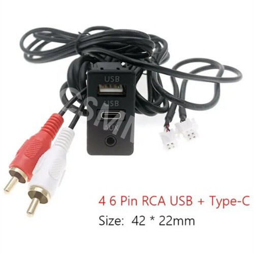 Vehicle type usb aux socket - vehicle,