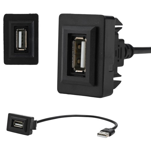 Dash mount usb - mount, socket