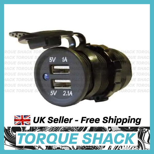 12v 24v twin port - 12v/24v,