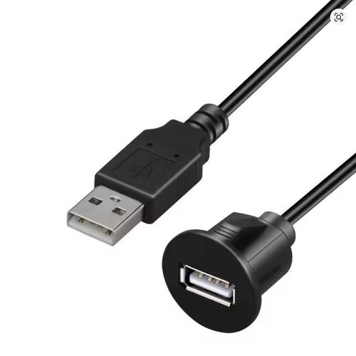 Car dash mount usb 0 - 2.0, male