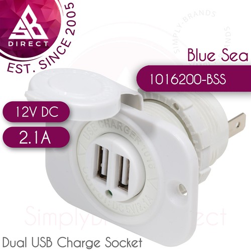 Blue sea 1016 dual usb - usb, a