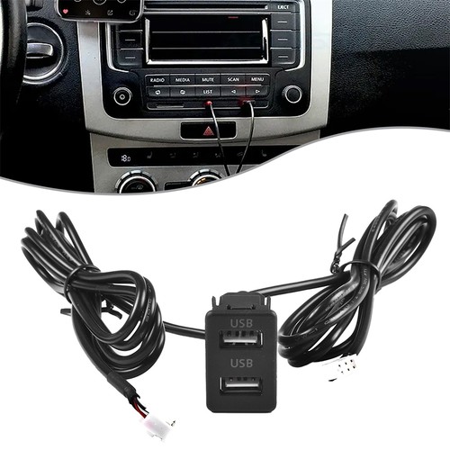 Car dual usb - usb, mount