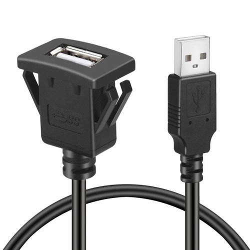Usb panel mount extension - usb, 3.0