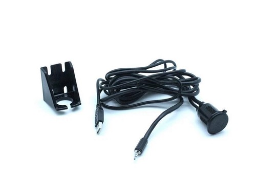 Usb 5mm jack flush mount - 3.5mm,