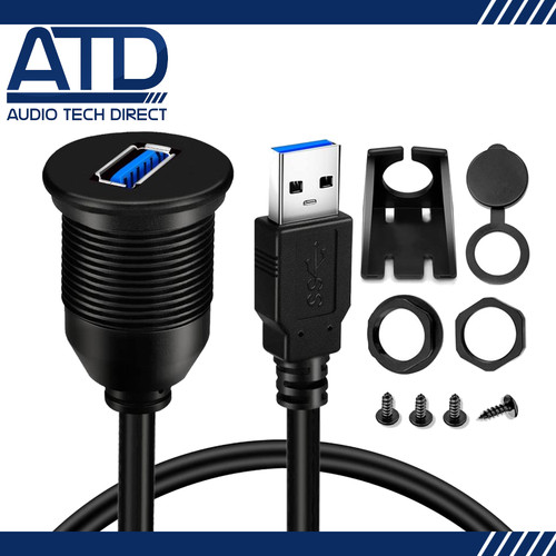 Rounded usb flush fit - usb,