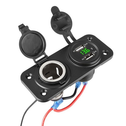 Flush mount dual usb - usb, charger