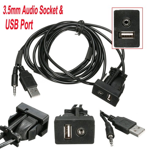 Car usb 5mm headphone - car,