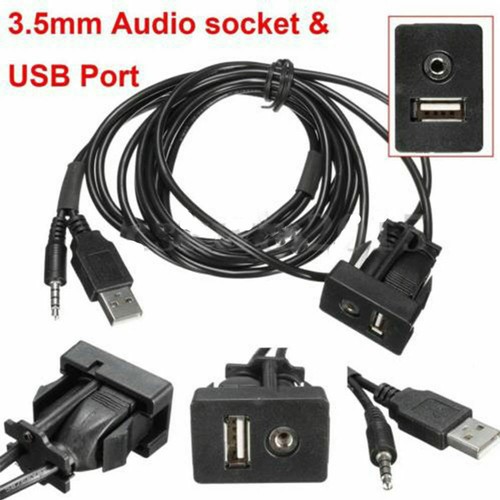 5mm usb aux adapter - usb,