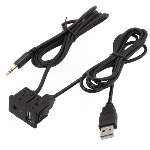Usb male dash flush - dash, mount