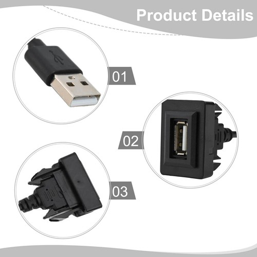 Dash mount usb - usb, for