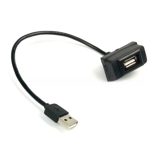 Flush mount usb socket for - usb,