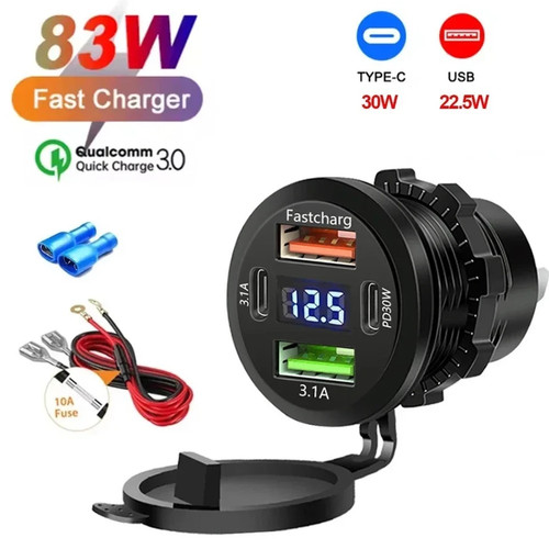 Usb car charger - usb, 3.0