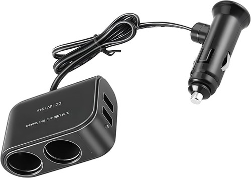 Car cigarette lighter splitter - cigarette,