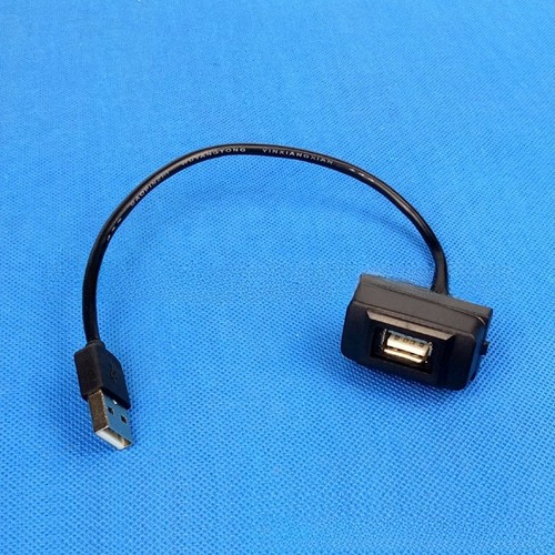 Flush mount usb socket 0 - mount,