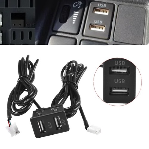 Practical dual usb port panel - usb,