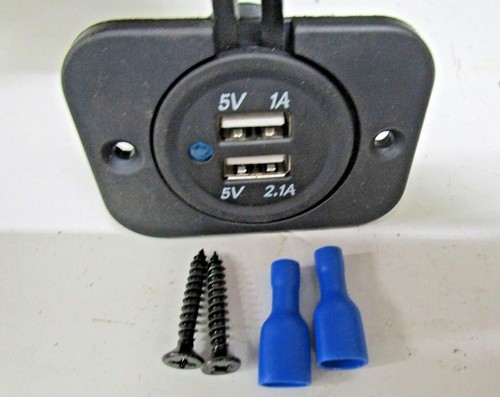 Usb sockets dash mounted - sockets,