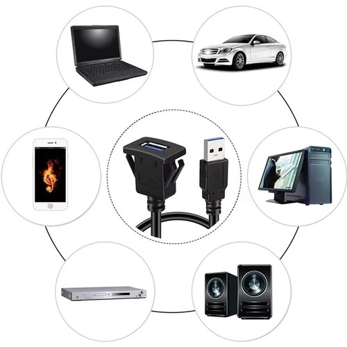 Usb panel mount - 3.0,