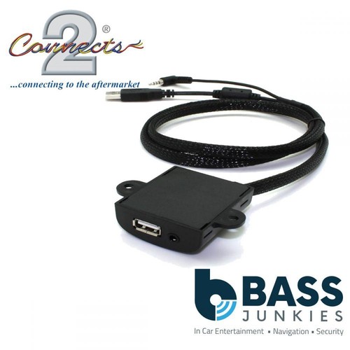 Usb 5mm jack dash mount - dash,