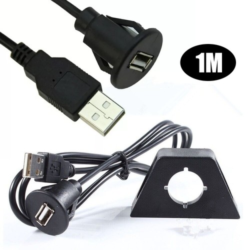 Car dash board flush - flush, usb