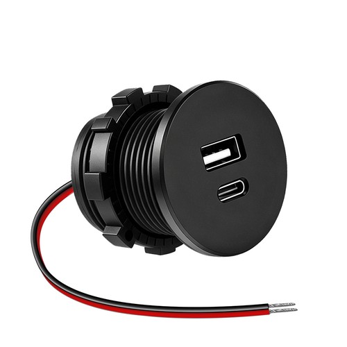 Usb socket 12v campervan - socket,
