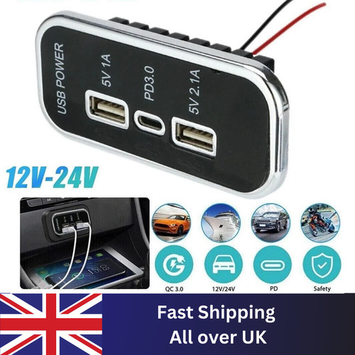 24v type c usb - usb, port
