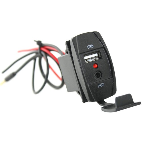 Aux usb socket - aux, adapter