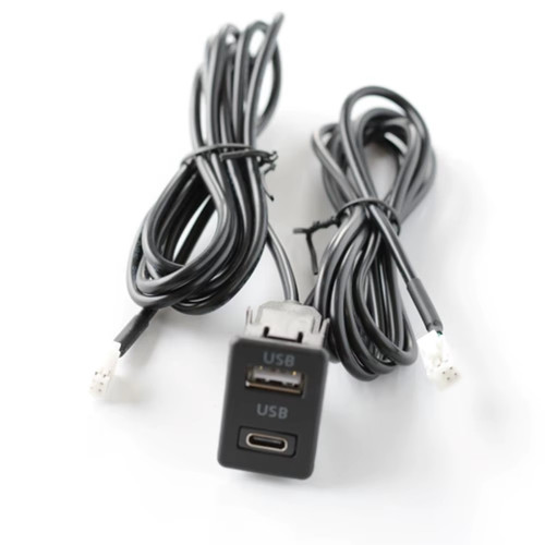Car dash mount usb type - car, usb+type-c