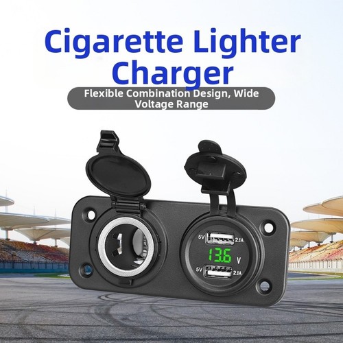 Flush mount dual - mount, charger