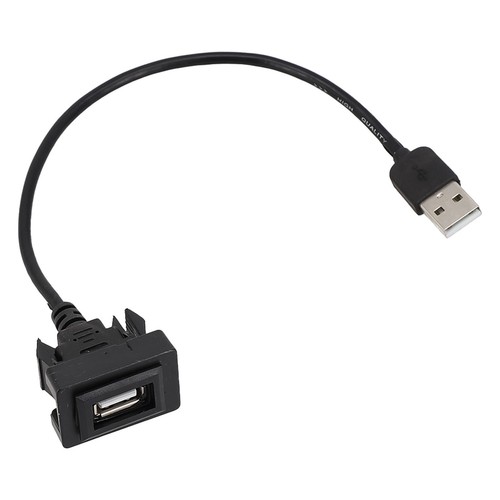 Car dash flush - flush, usb
