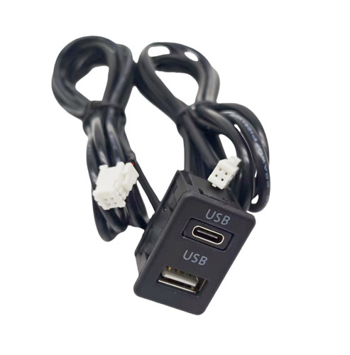Car dash mount dual usb - car,