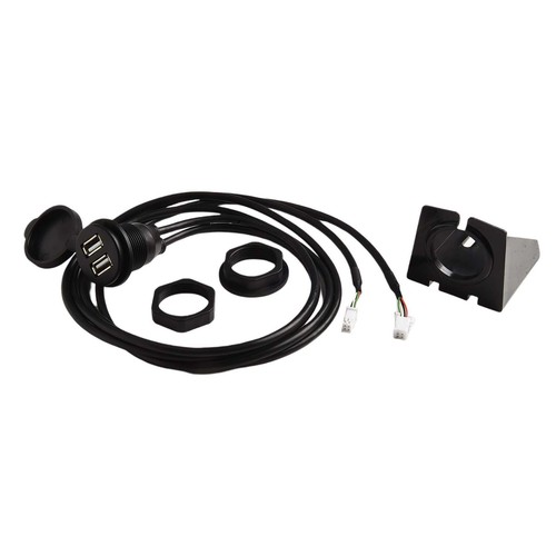 Car dash mount dual - car, usb