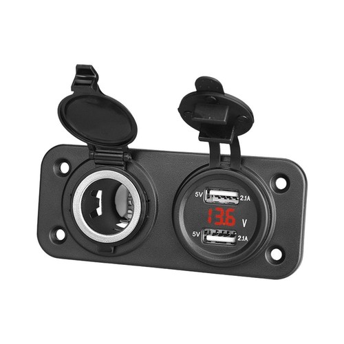 Led digital voltmeter dual - digital,