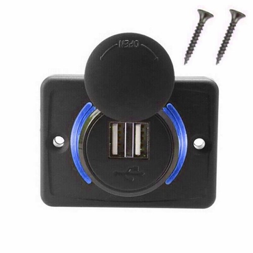 Car charger mount dual - charger,