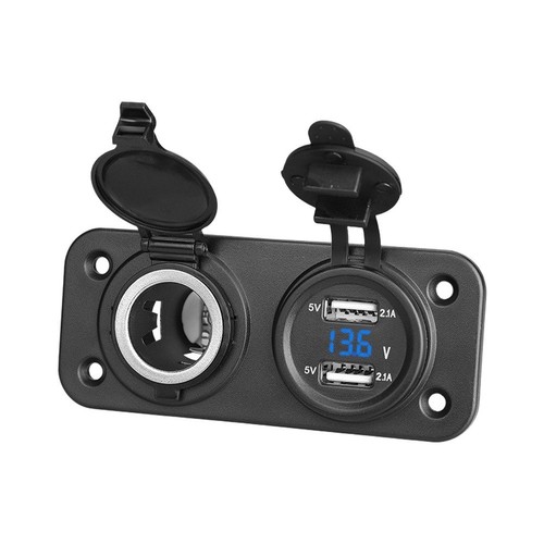 Flush mount dual - mount,