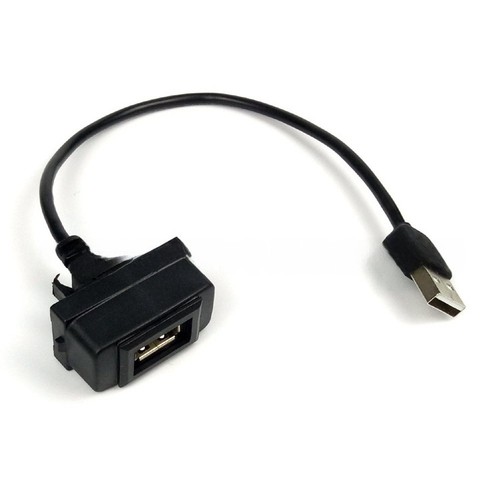 Flush mount usb - mount, socket