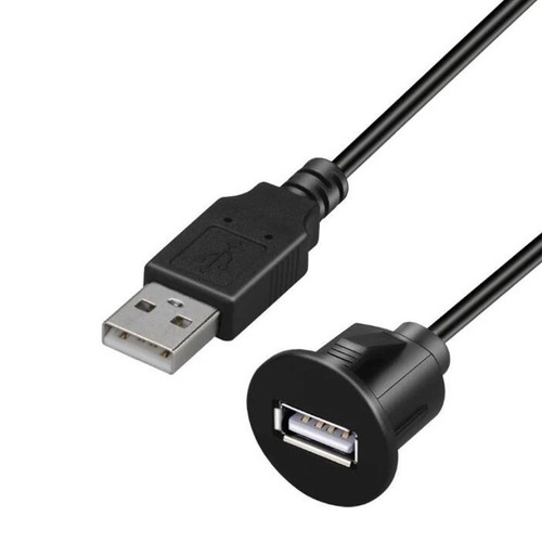 Car dash mount usb 2 - 1m,